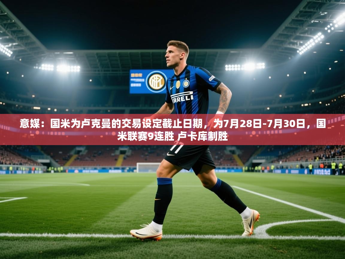 开云体育iOS安装教程-意媒:国米为卢克曼的交易设定截止日期,为7月28日-7月30日,国米联赛9连胜 卢卡库制胜 第3张