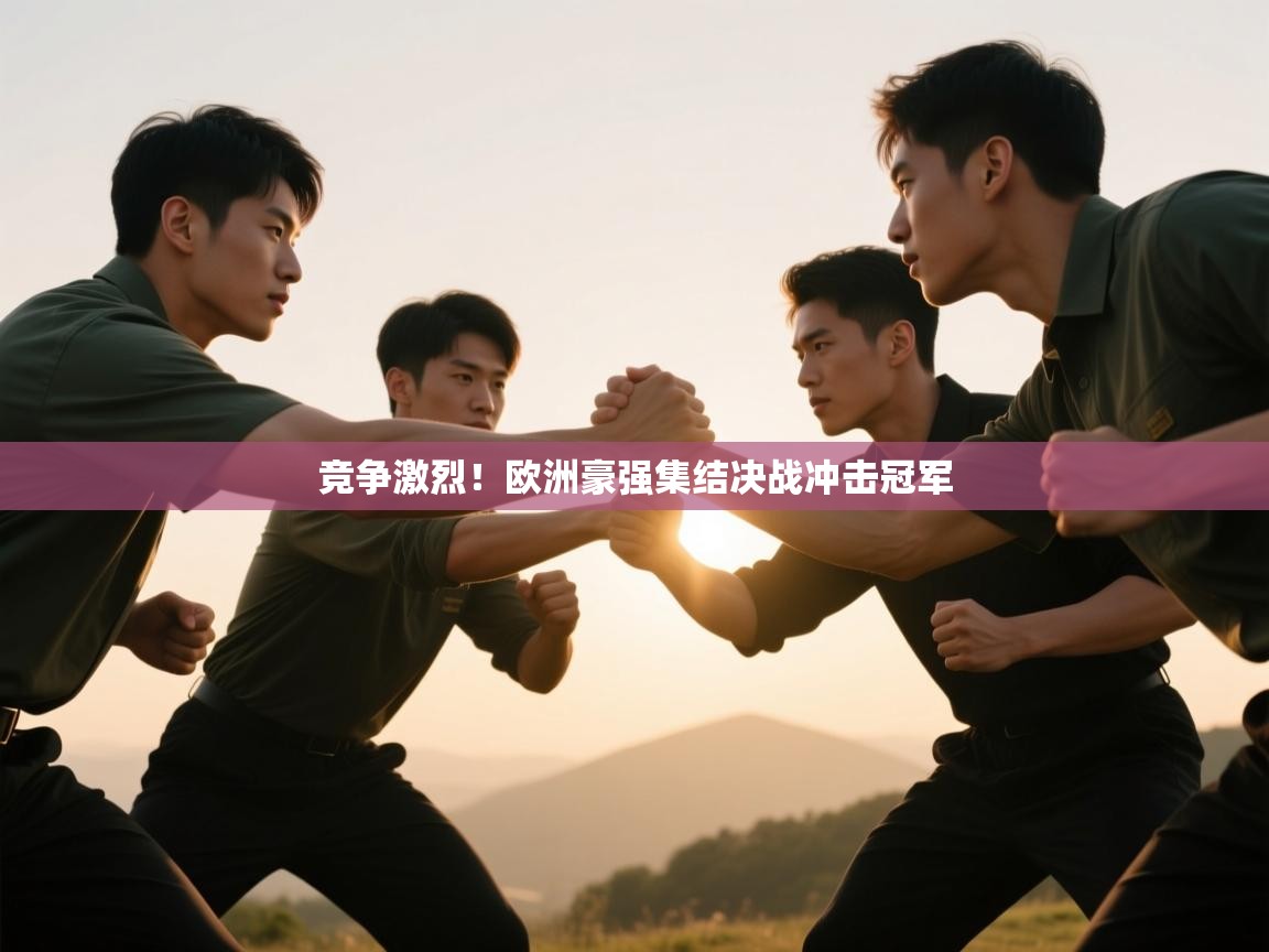 云开官网-竞争激烈！欧洲豪强集结决战冲击冠军  第4张