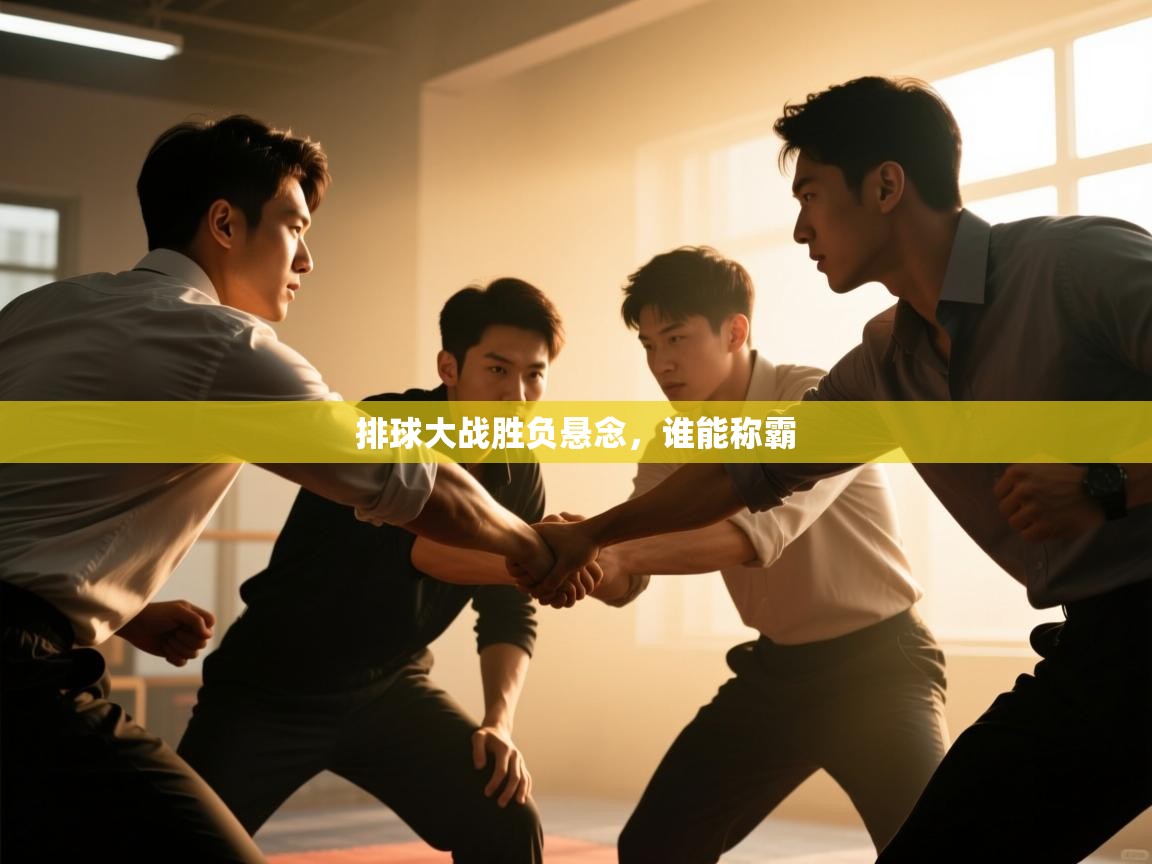 开云体育实名认证入口-排球大战胜负悬念,谁能称霸 第2张