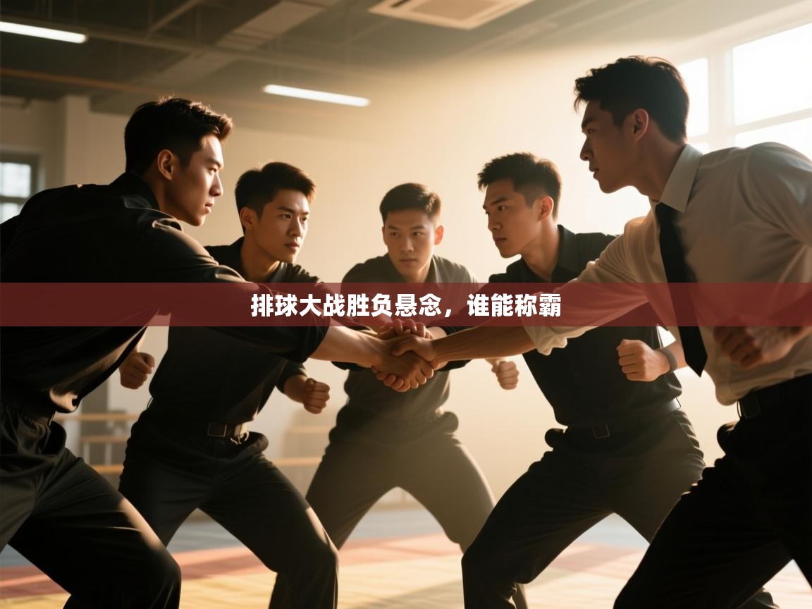 开云体育实名认证入口-排球大战胜负悬念,谁能称霸 第3张