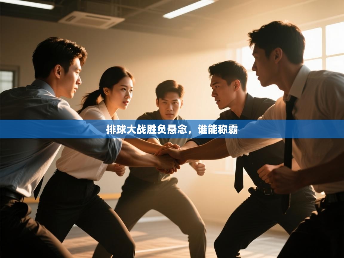 开云体育实名认证入口-排球大战胜负悬念,谁能称霸 第4张